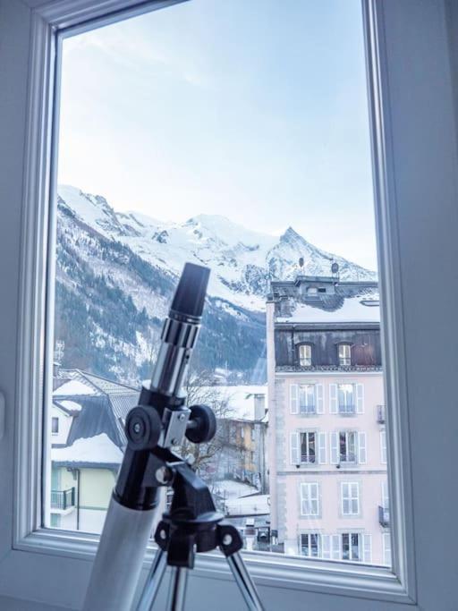 Appartement Hyper Centre 6 Pers. Chamonix Mont Blanc Exterior foto