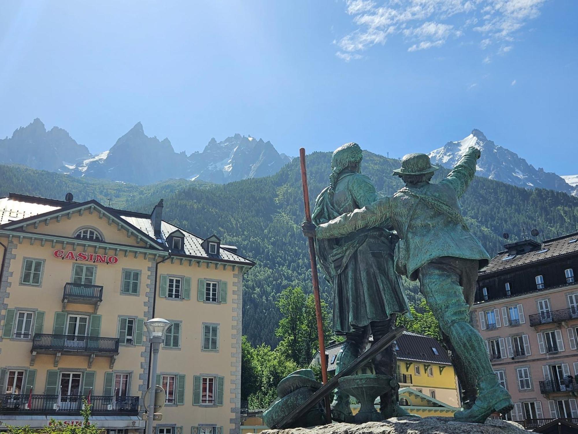 Appartement Hyper Centre 6 Pers. Chamonix Mont Blanc Exterior foto