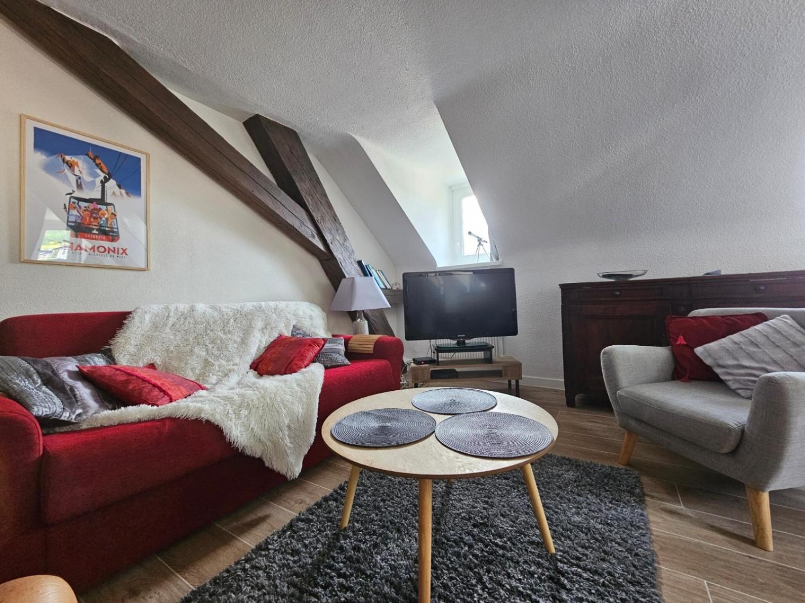 Appartement Hyper Centre 6 Pers. Chamonix Mont Blanc Exterior foto